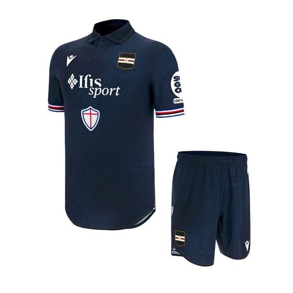 Camiseta Sampdoria 3ª Niño 2025/26
